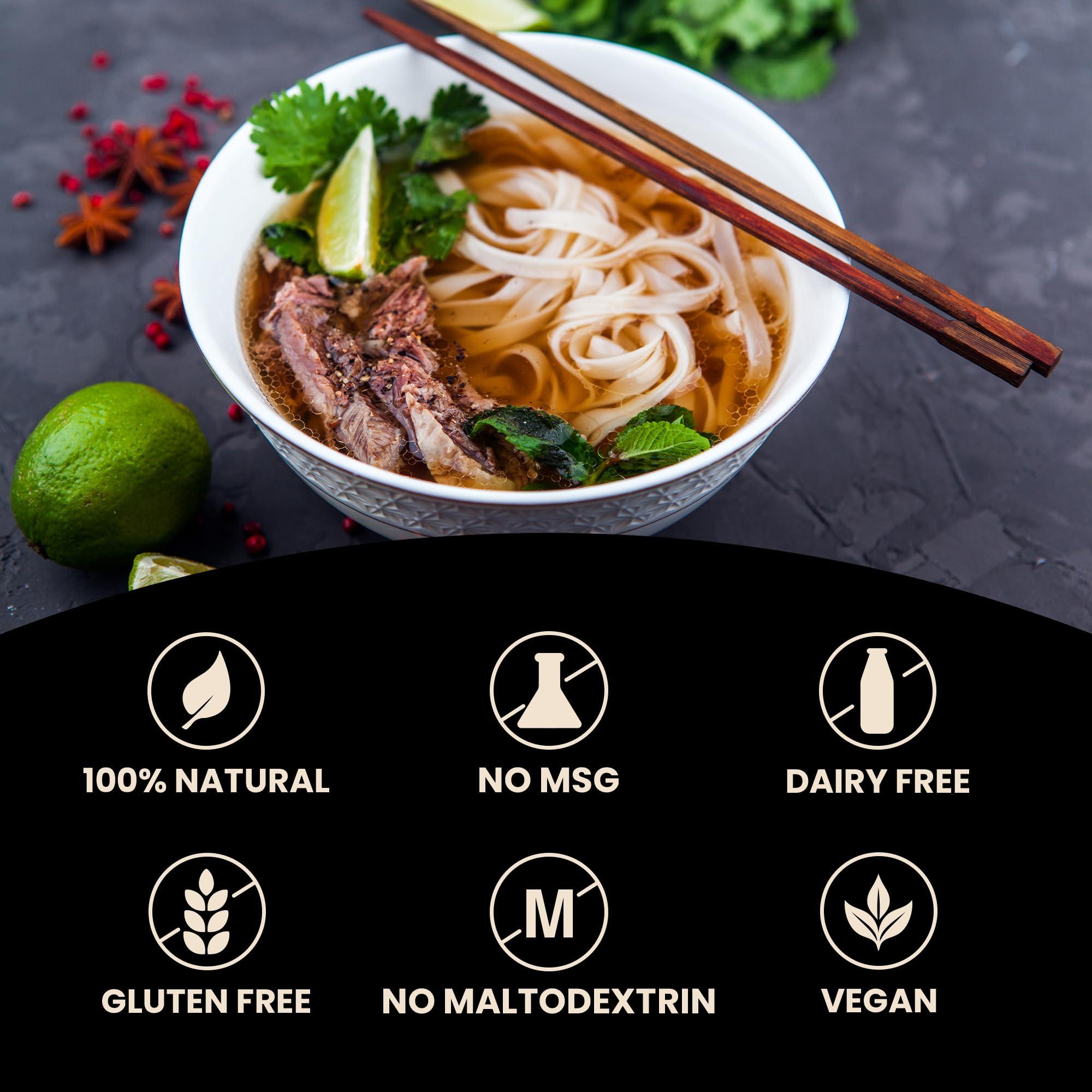 Massel Massel Instant Asian Bouillon Cube Bulk Pack - Laksa, Pho, Rasam Soups, Gluten-Free, MSG & Dairy-Free, Non-GMO, 0g Trans Fat, 105g Cubes, 18 Pack