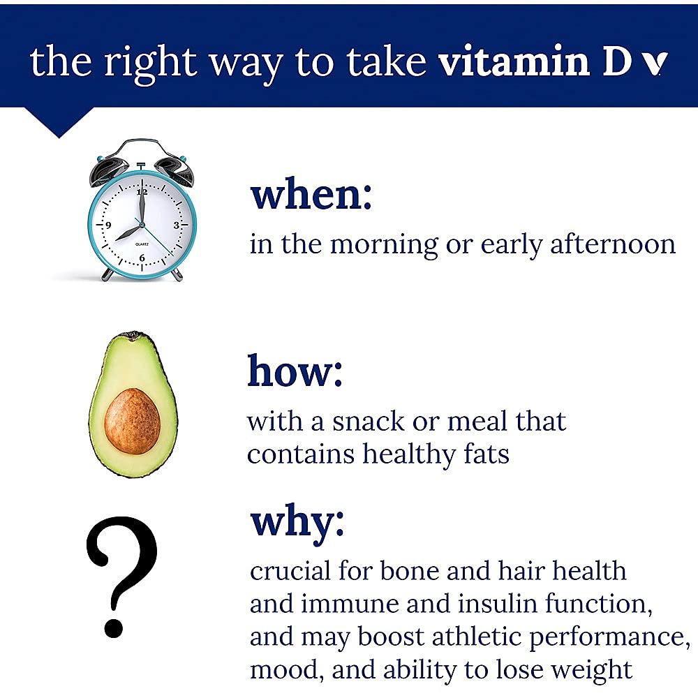 The Vitamin Shoppe Vitamin D3 5000IU Softgel, Supports Bone & Immune Health, Aids in Cellular Growth & Calcium Absorption, Gluten Free & Once Daily Formula (100 Softgels) by The Vitamin Shoppe