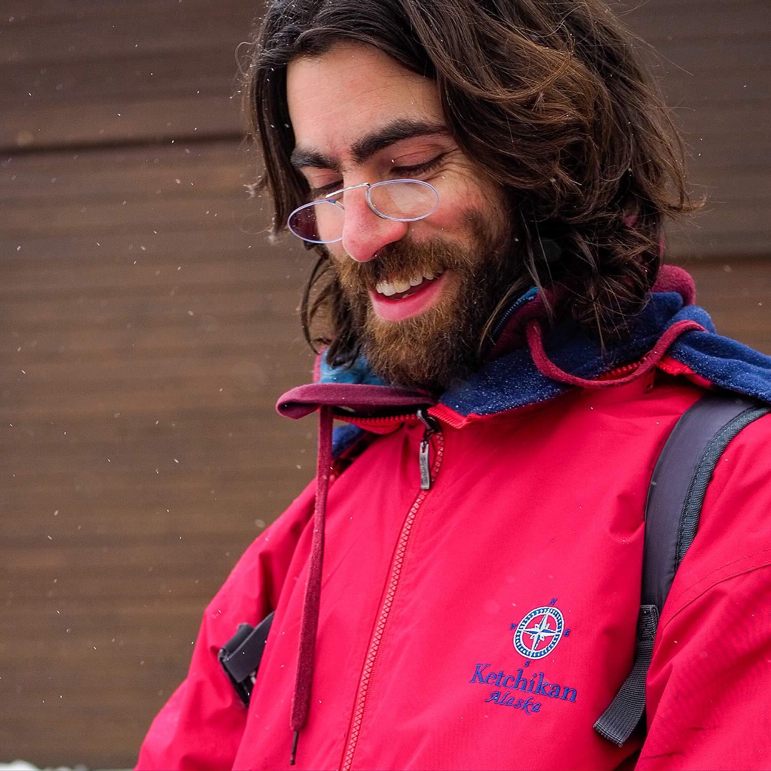 DIDINSKY READING GLASSES DIDINSKY Reading Glasses for Men and Women. Prescription Glasses with Pocket Hard Case. Stylish Frameless Glasses for Optimal Comfort. Fashion Magnifying Glass for Reading. Blue +1.0  LOUVRE