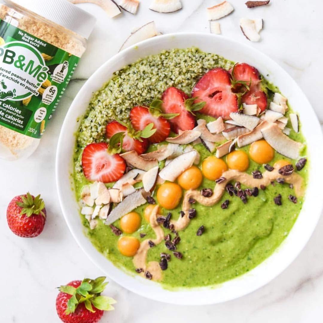 PB&Me PB&Me Sugar Free Peanut Butter Powder Peanut Powder for Smoothies, Peanut Butter Powder Protein, Low Carb Peanut Butter, Low Fat Peanut Butter 7oz