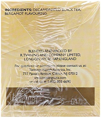 Twinings Twinings Earl Grey Decaf Tea, 20 Count
