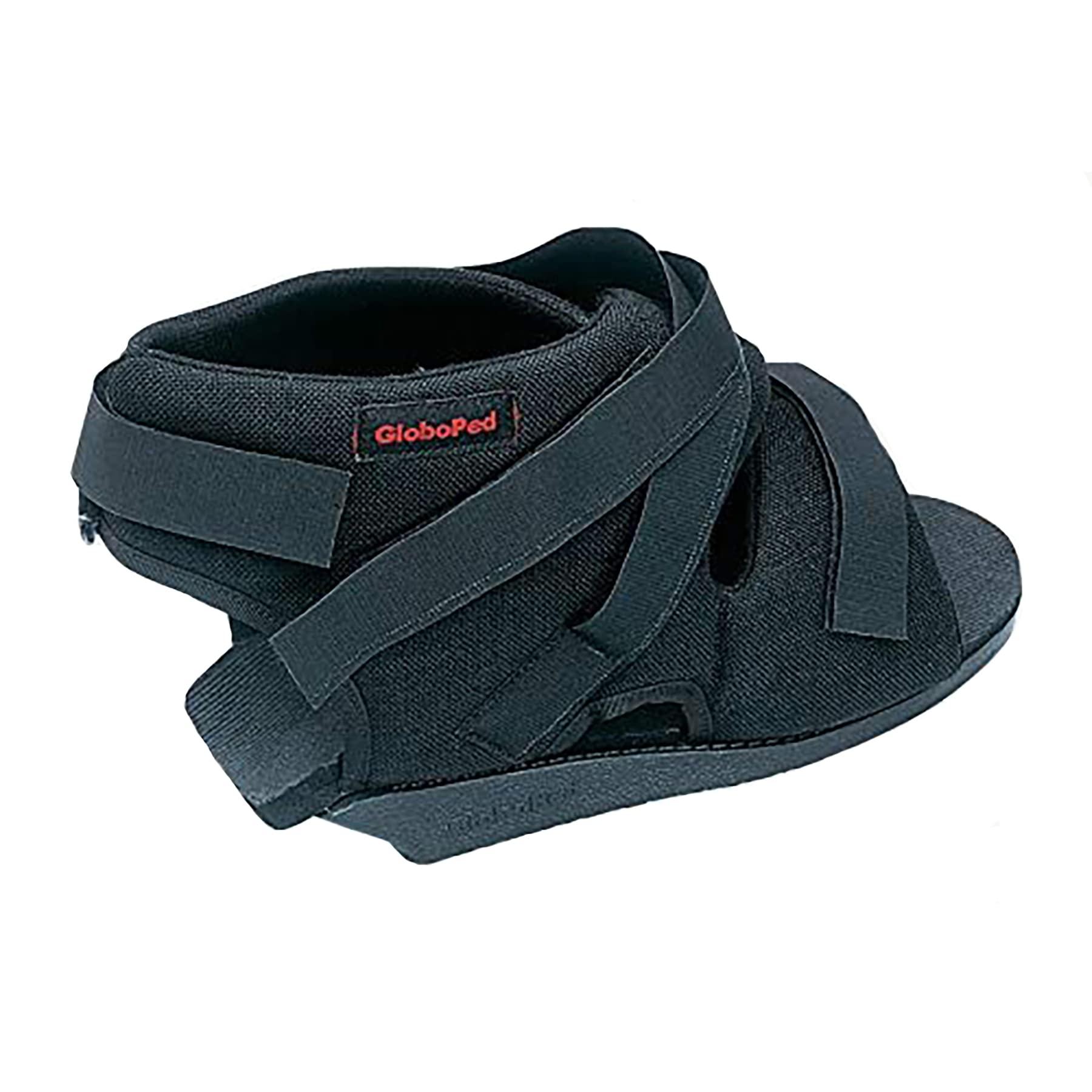 Bauerfeind Bauerfeind - GloboPed - Heel Relief Shoe, Helps Reduce Recovery Time, Adjustable Straps for Superior Fit - Size Small