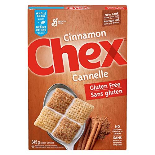 Chex Chex Gluten Free Cinnamon Cereal, 345g/12.1oz, (Imported from Canada)
