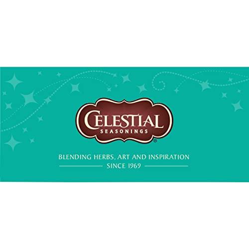 Celestial Seasonings Celestial Seasonings Herbal Tea, Sugar Cookie Sleigh Ride, 18 Count (Pack of 6)
