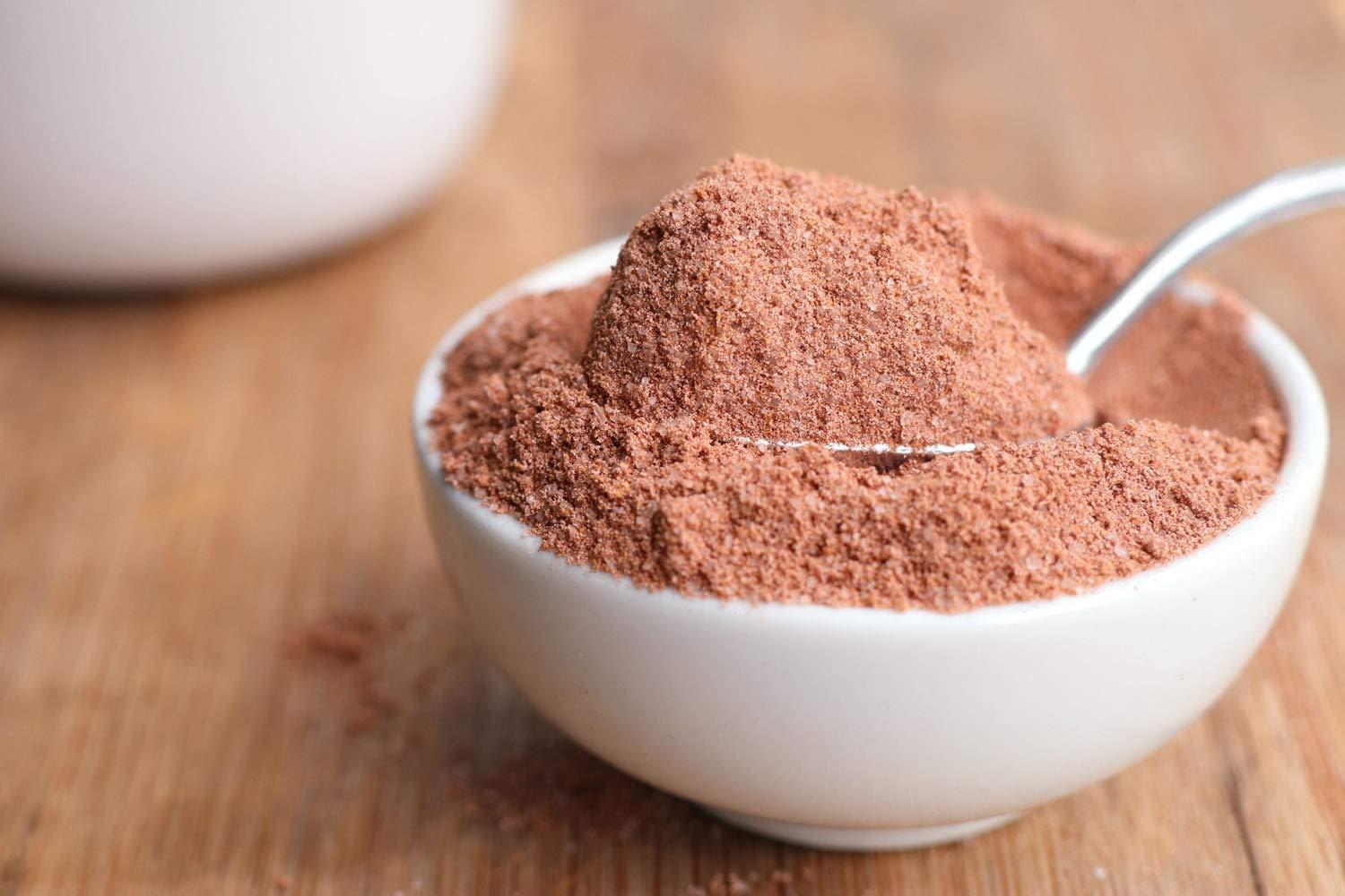 Food to Live Food to Live Organic Cocoa Powder, 1 Pound Natural, Unsweetened, Non-Dutched, Non-GMO, Kosher, Sirtfood, Bulk