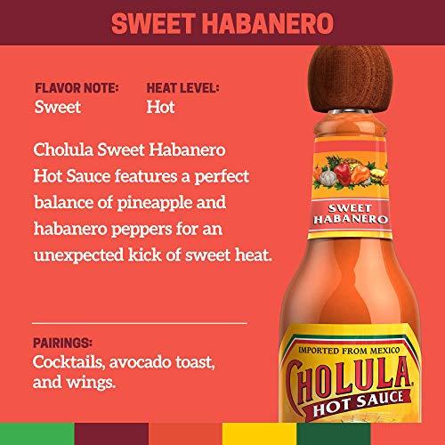 Cholula Cholula Sweet Habanero Hot Sauce, 150 ML