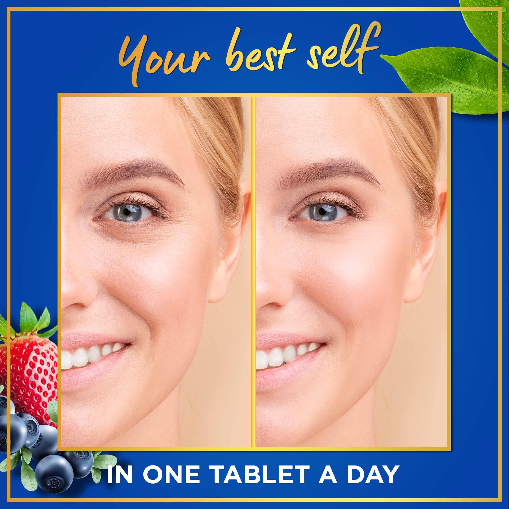 WINDSOR BOTANICALS Vegan Collagen Tablets and Vegan Collagen Builder Liquid - Enhanced Vegan Collagen Bundle