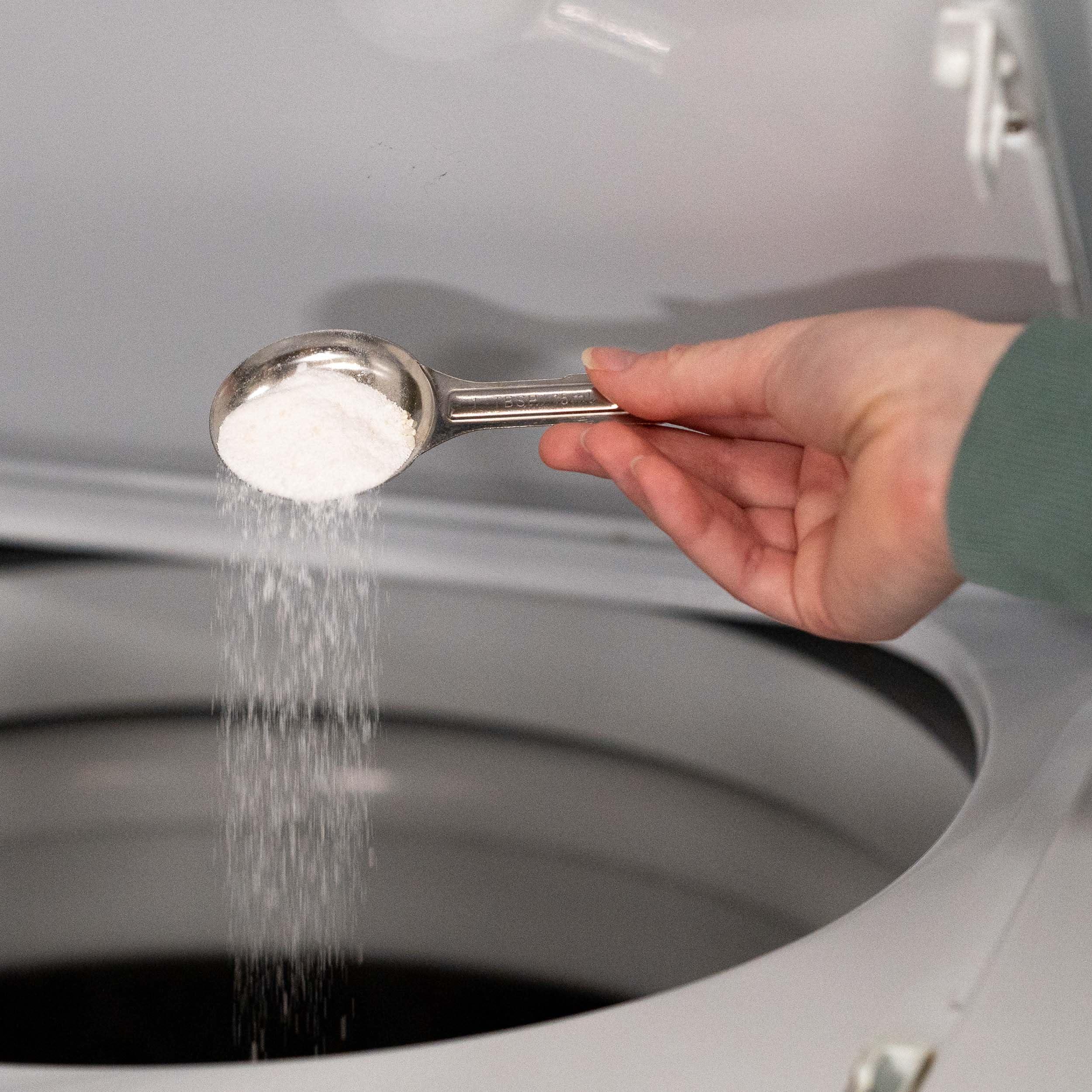 Meliora Meliora Cleaning Products Laundry Powder Detergent (128 HE Loads), Lemon-Lavender-Clove