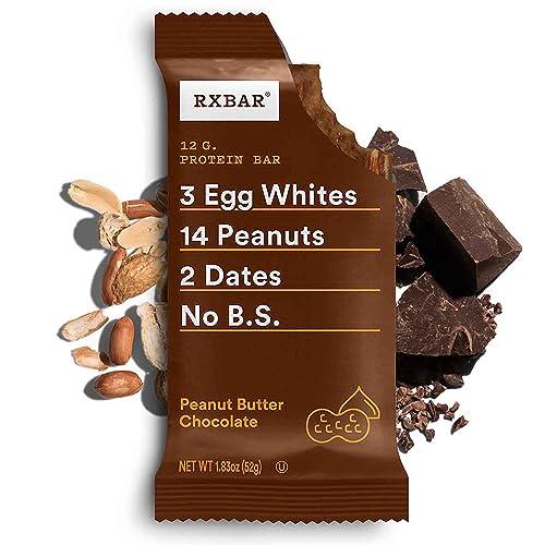 RXBAR RXBAR Protein Bars, 12g Protein, Gluten Free Snacks, Variety Pack (28 Bars)
