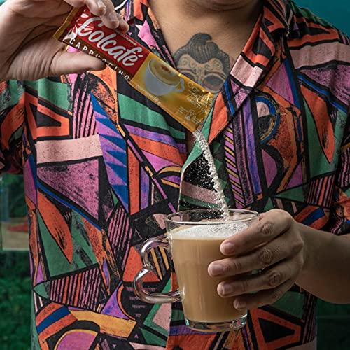 COLCAFE Colcafé Caramel Cappuccino Instant Mix | Convenient & Portable Packs | 100% Colombian Coffee | Make Hot or Cold | 6 Count (Pack of 2)
