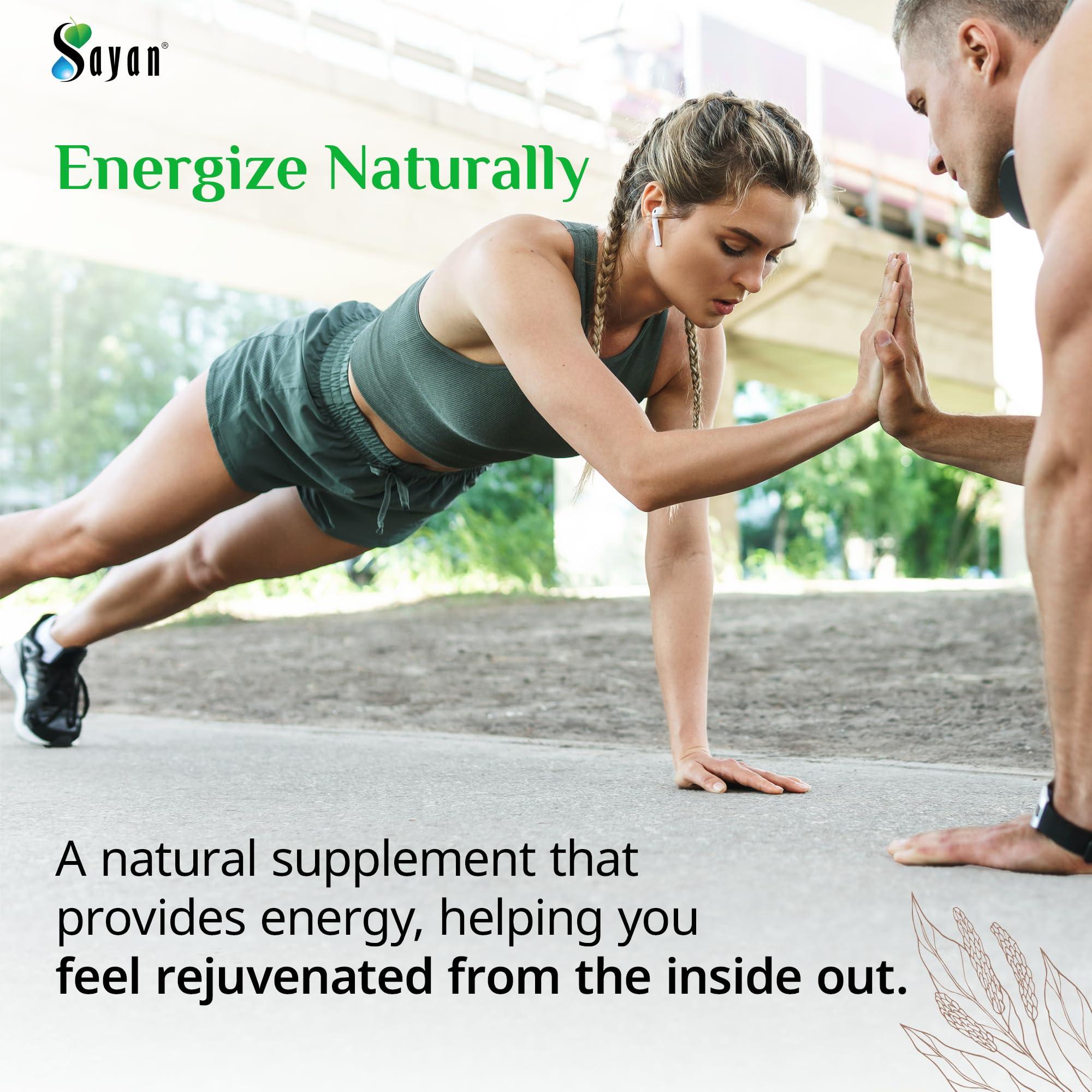 Sayan Sayan Pure Authentic Altai Shilajit Resin - 30 Grams, 4 Month Supply - High Efficacy Organic Fulvic Acid Supplement for Women and Men to Support Immune System, Energy, & Detox - Vegan, Non-GMO