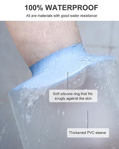 CureSquad CureSquad Waterproof Cast Cover Arm Adult, Cast Covers for Shower Arm Cast Cover for Swimming, Soft Comfortable Arm Cast Protector for Shower, Reusable Cast Bag for Bandages, Wound Care Supplies