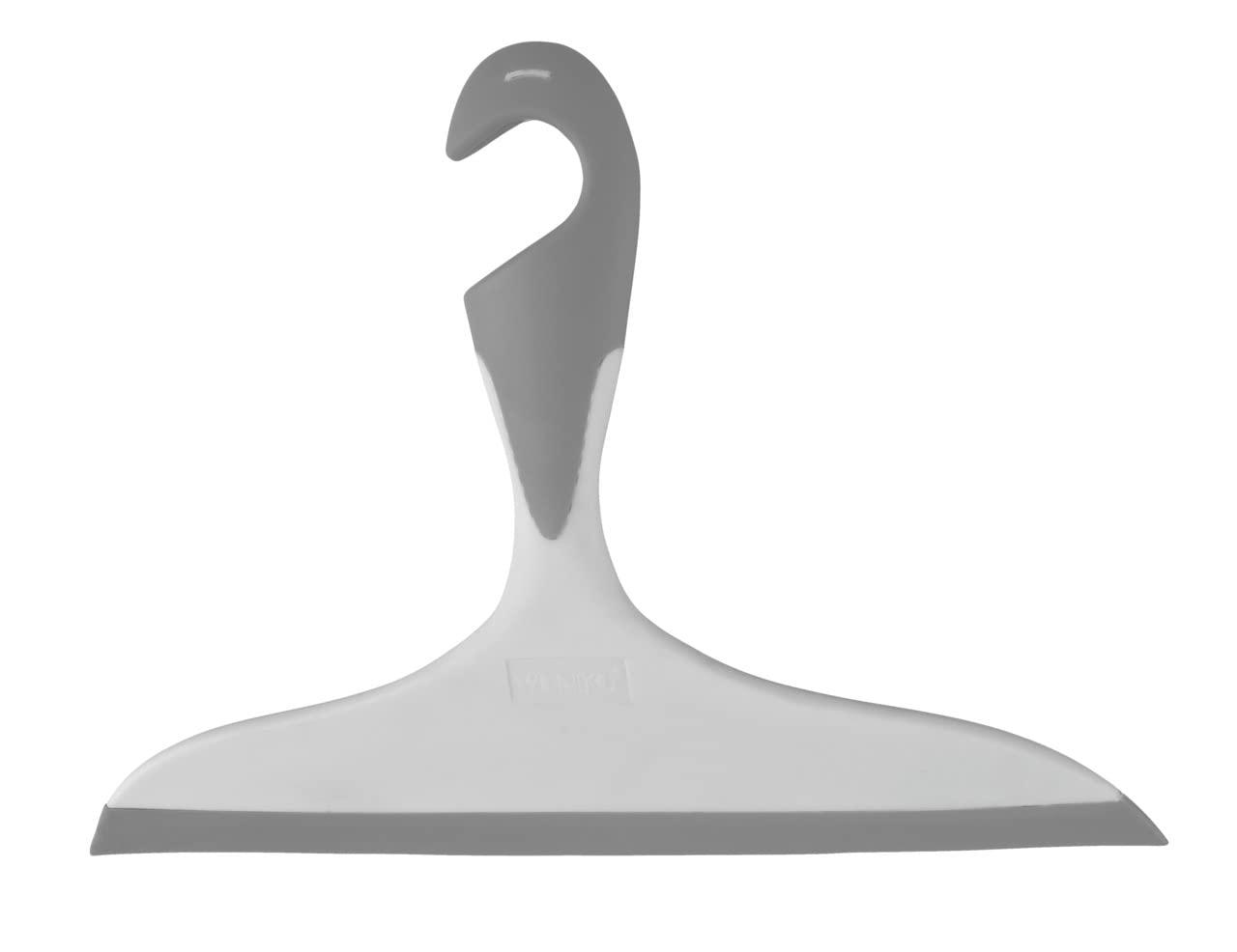 WENKO Wenko Bathroom Squeegee Loano Grey, 17 x 23 x 0.1 cm