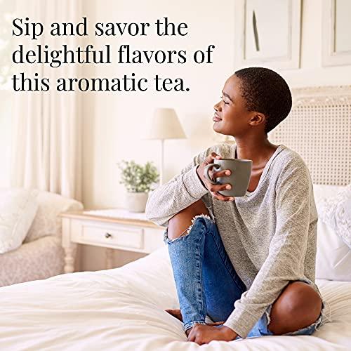 The Republic of Tea The Republic of Tea Earl Greyer Black Tea Tin, 50 Tea Bags, Naturally Caffeinated