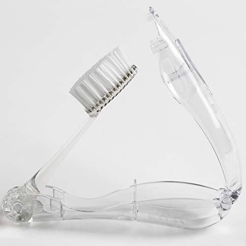 RADIUS Radius Tour Travel Toothbrush, Assorted color - 1 count