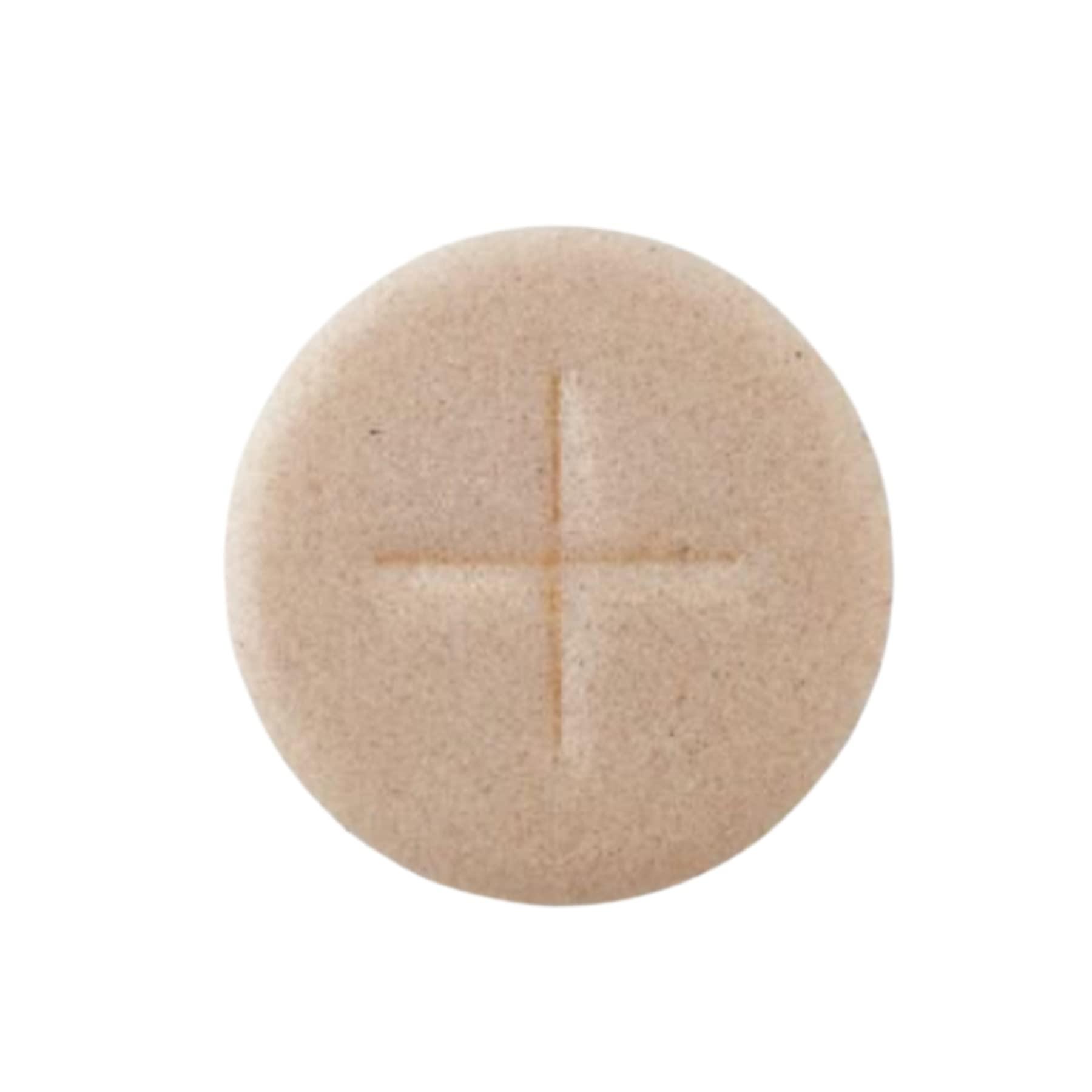 Needzo Altar Bread for Catholic Mass Communion, Wheat Round Host Wafers (1000 Count)