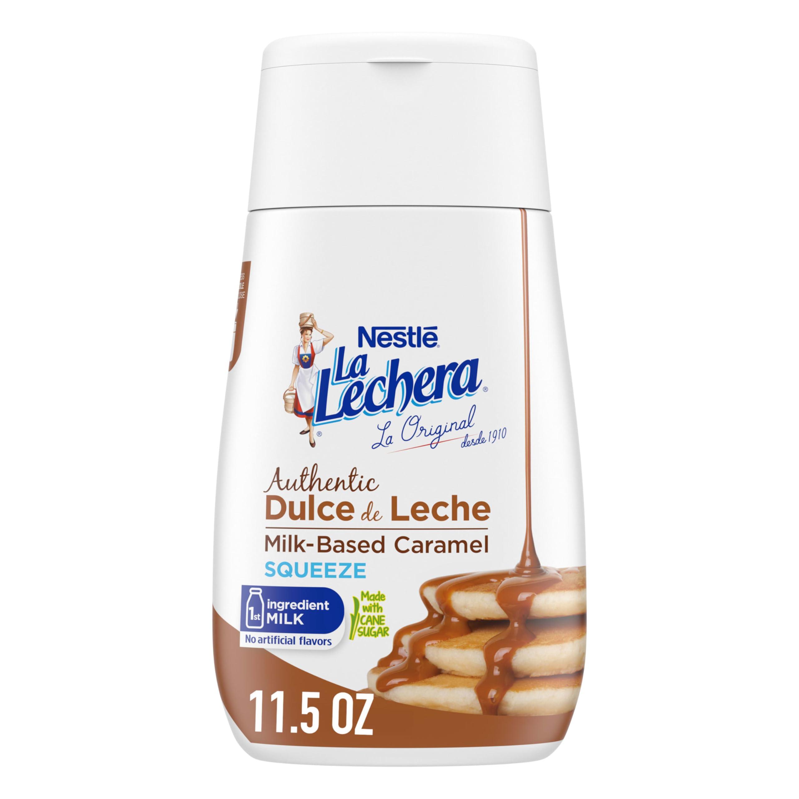 La Lechera Nestle La Lechera Authentic Dulce de Leche Milk-Based Caramel