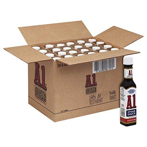 A.1. A1 Steak Sauce Food Service, 5 Ounce -- 24 Per Case