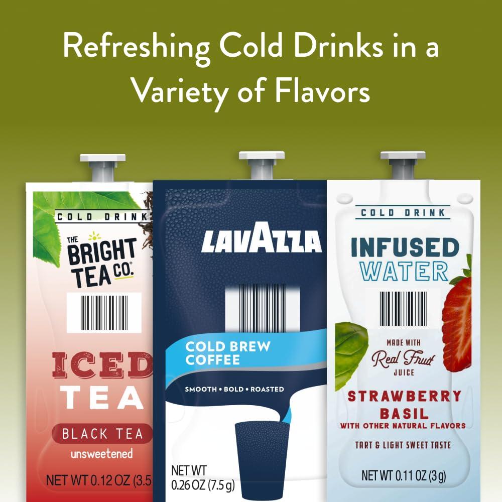 Lavazza Professional Lavazza Professional Tea, Bright Tea Co, Green with Honey, Freshpack, 100/CT, MI