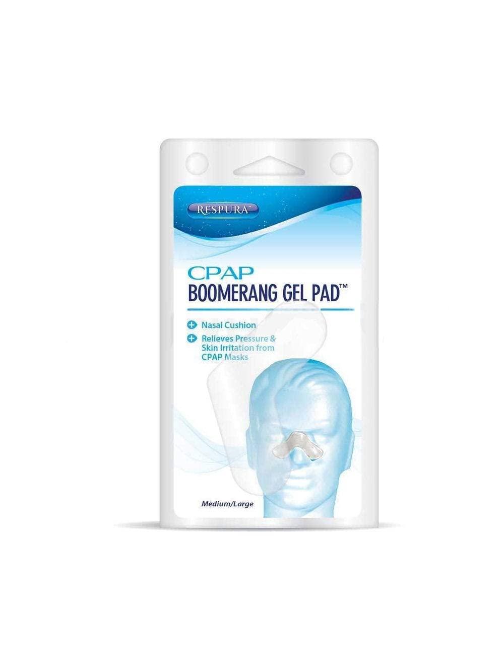 AG Industries Cpap Boomerang Nasal Gel Pad Medium/Large (2 Pack)