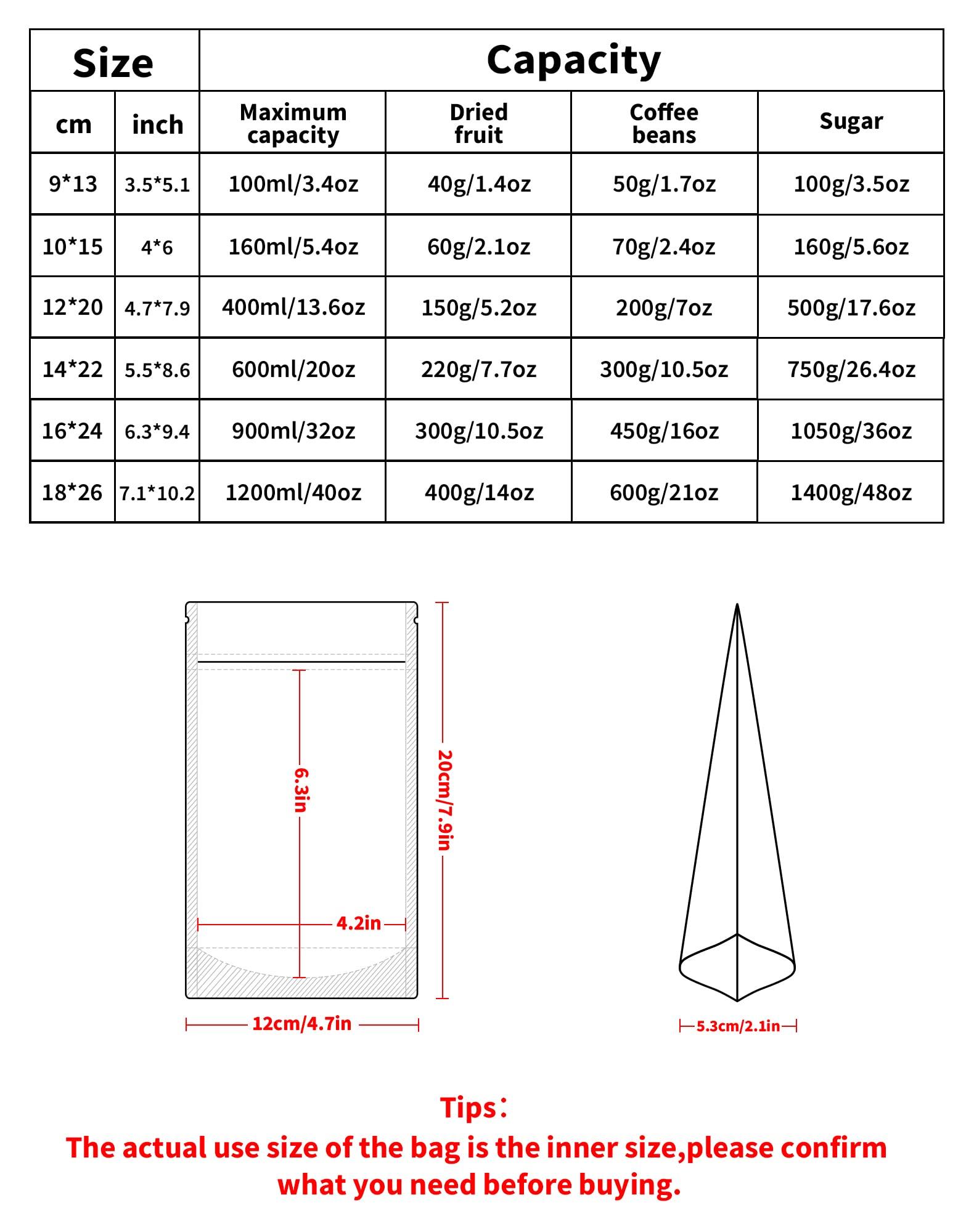 FireKylin 100 Pack Resealable Stand Up Bags,4.7\" x 7.9\" Smell Proof Pouch Sealable Foil Pouch Bags for Packaging (Blue)
