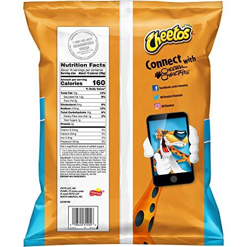 Cheetos Cheetos Puffs Cheese Flavored Snacks, Party Size!, 13.5 Ounce