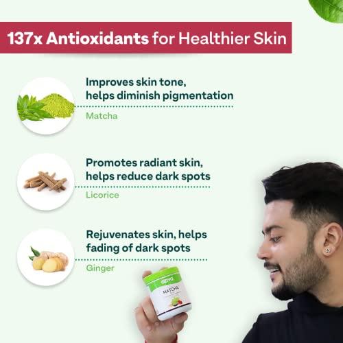 OZIVA OZiva Plant Based Matcha Plus Powder (50 Gm)