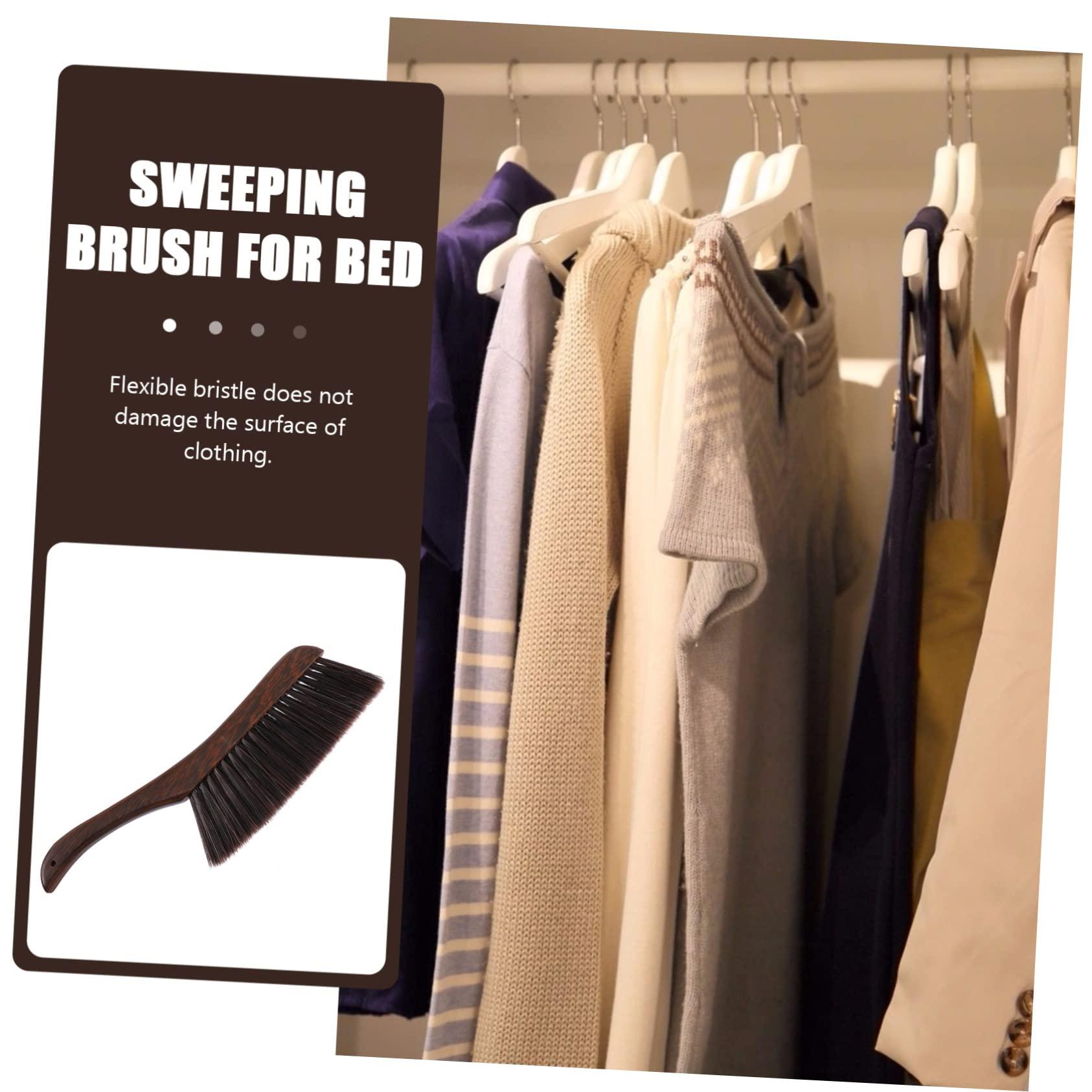 Ipetboom Ipetboom 1pc Sweeping Brush Dust Cleaner for Home Craft Broom Toy Bed Brush Cleaning Duster Broom for Carpet Mini Sweep Cleaner Household Brooms Keyboard Brush Broom Coffee Imitation Mane