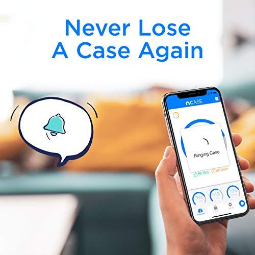 NCASE nCase Clear Aligner Black SmartCase and Mobile App (Case works with Invisalign, SmileDirectClub, ClearCorrect, Candid and All Other Clear Aligners/Clear Retainers)