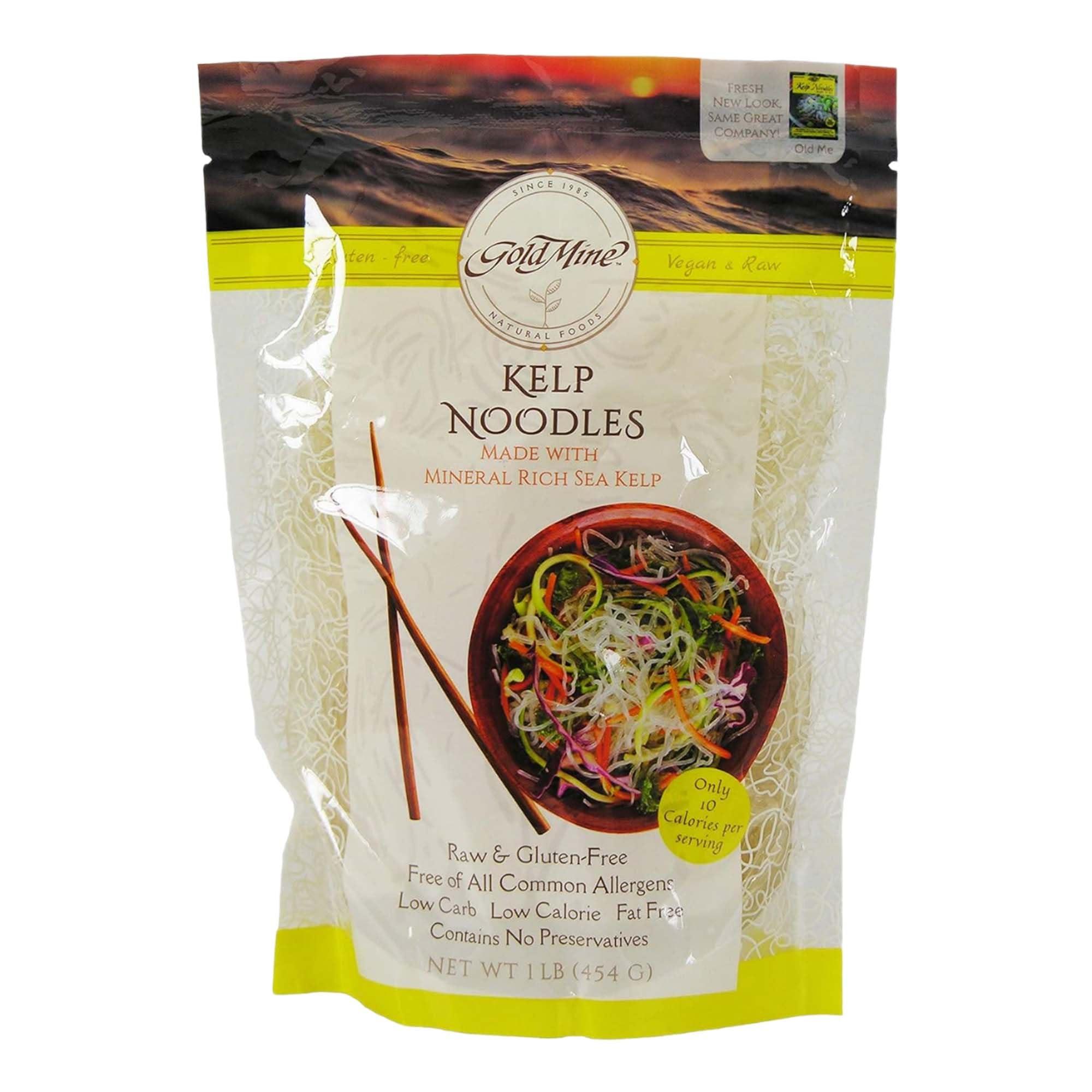 Gold Mine Gold Mine Kelp Noodles, 16 Ounce