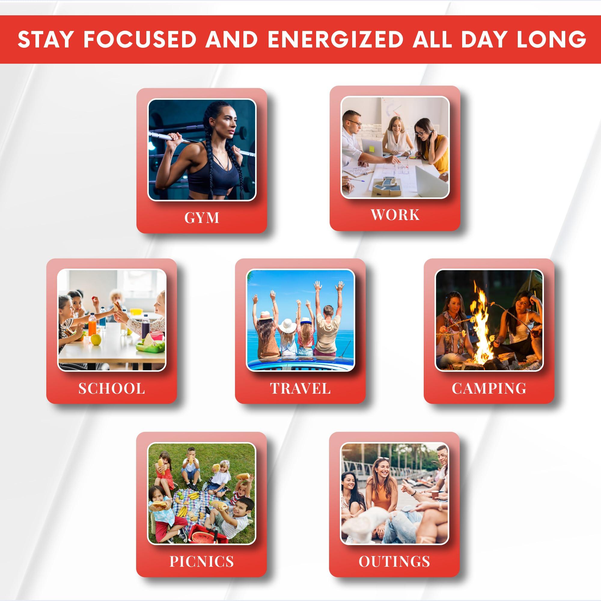 JUMBO JUMBLE Jumbo Jumble Snack Box (40 Count) Protein Gift Care Package Snacks Variety Pack for Adults Teens Kids Men Women College Office Birthday (Protein Set)