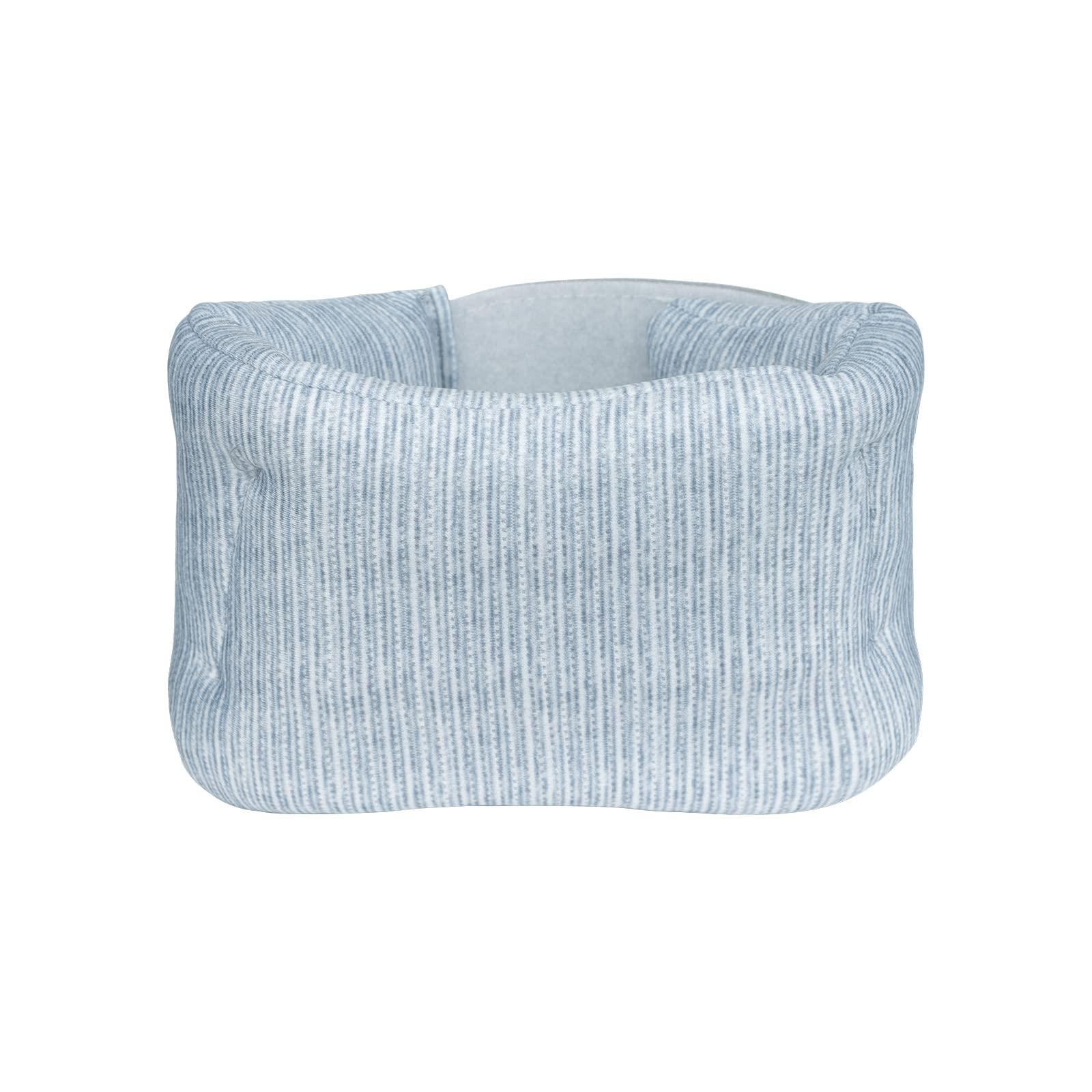 Ibluelover Foam Cervical Collar Adult Neck Support Brace Super Soft Support Collar Adjustable Neck Stretcher Protector Whiplash and Torticollis Head Stabilizer Relief Neck Rest Support Brace