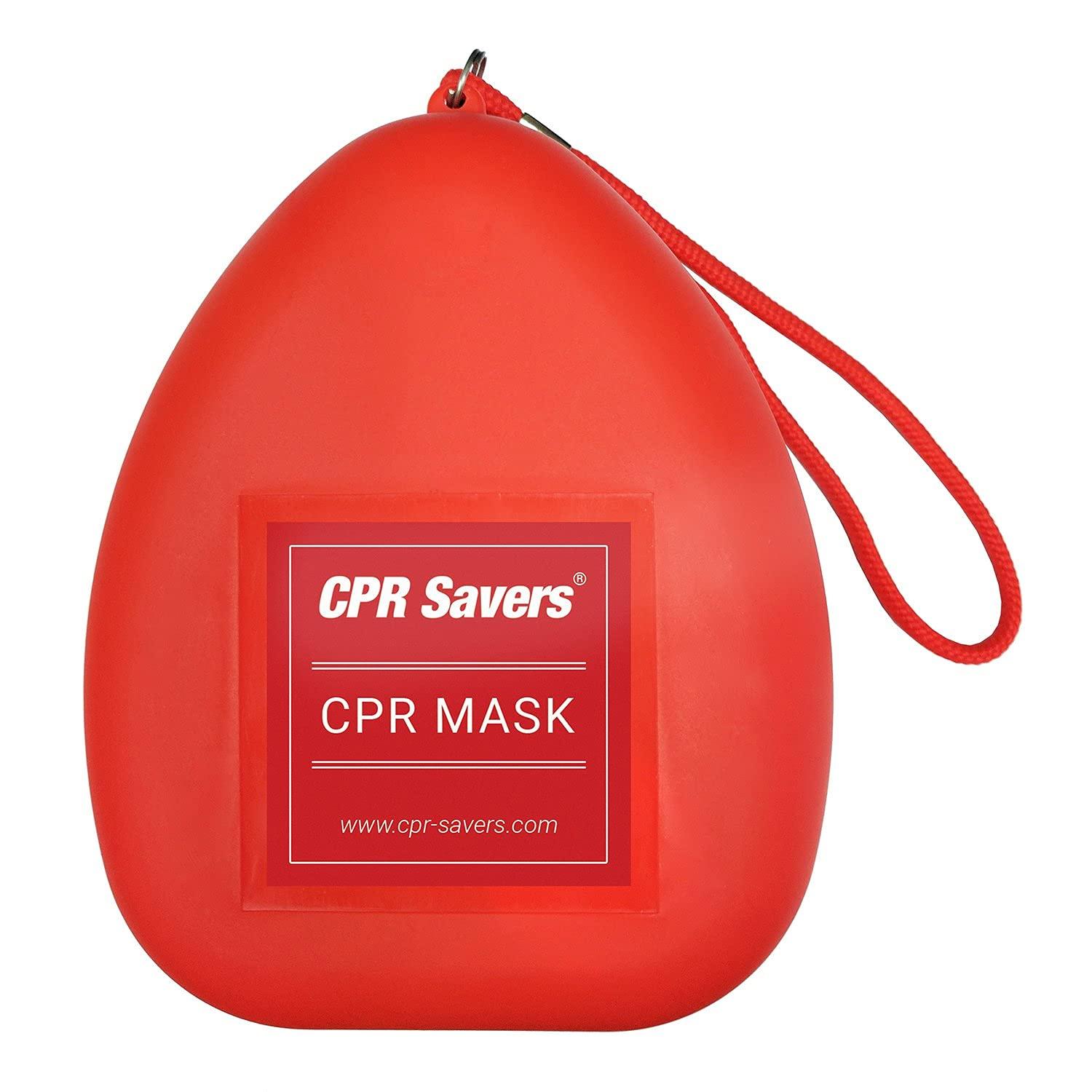CPR Savers CPR Savers Training Kit with PRESTAN Adult Manikin, AED Trainer, CPR Mat, Manikin Vest, CPR Savers Rescue Mask Kit (Dark)