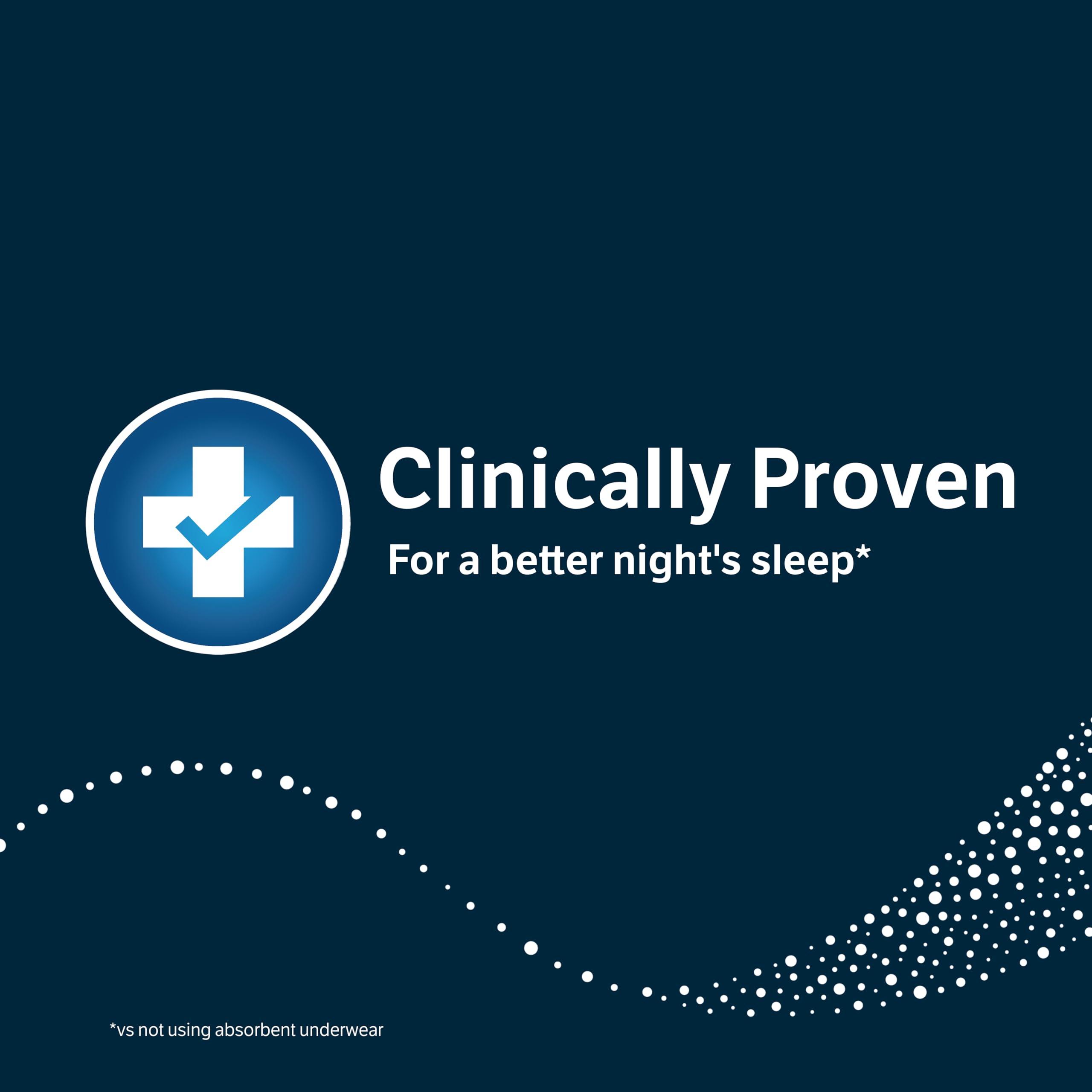 GoodNites Goodnites Nighttime Bedwetting Underwear, Boys\' XS (28-43 lb.), 99 Ct (3 Packs of 33), Packaging May Vary