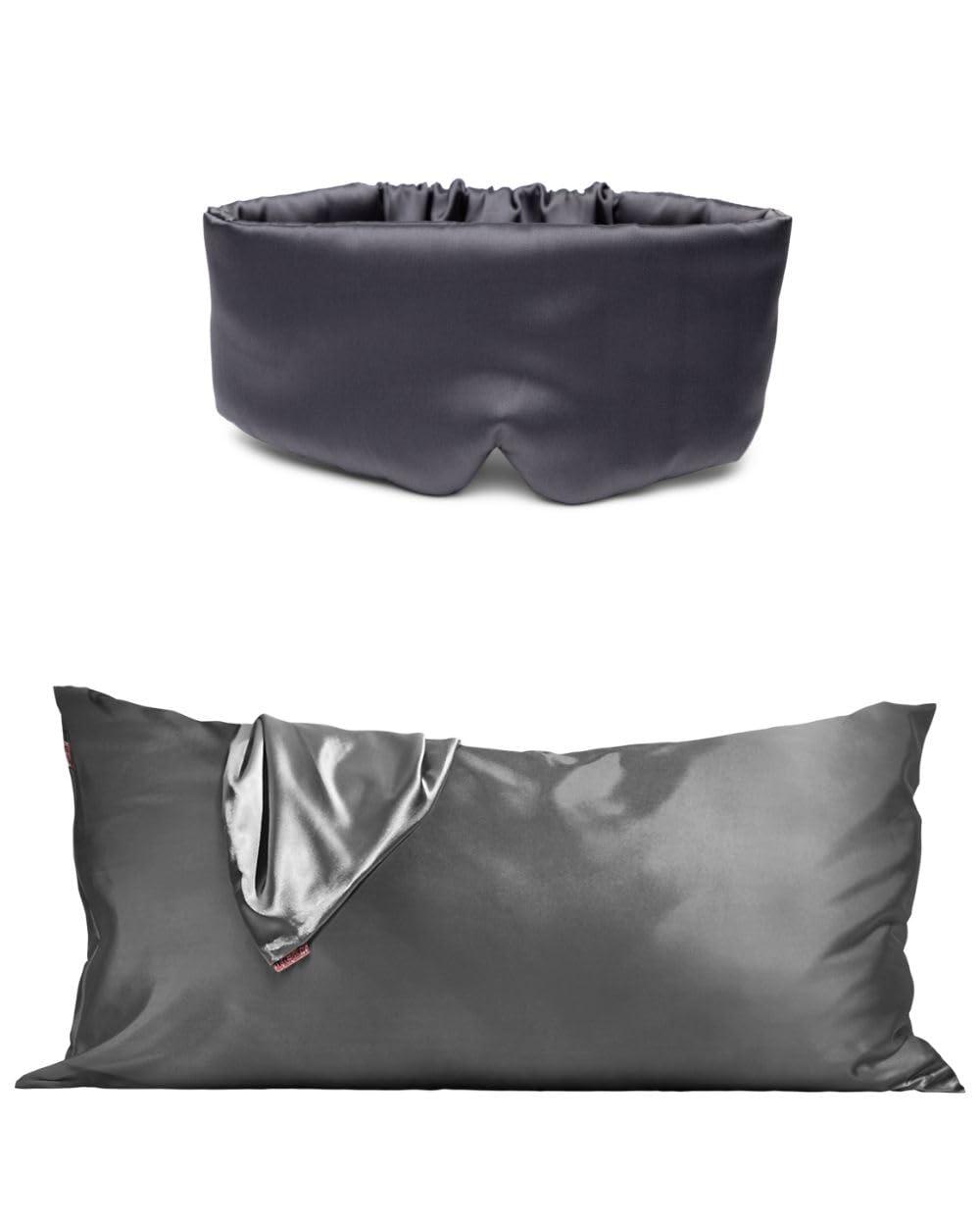 Kitsch Kitsch Blackout Satin Sleep Mask & Satin Pillowcase