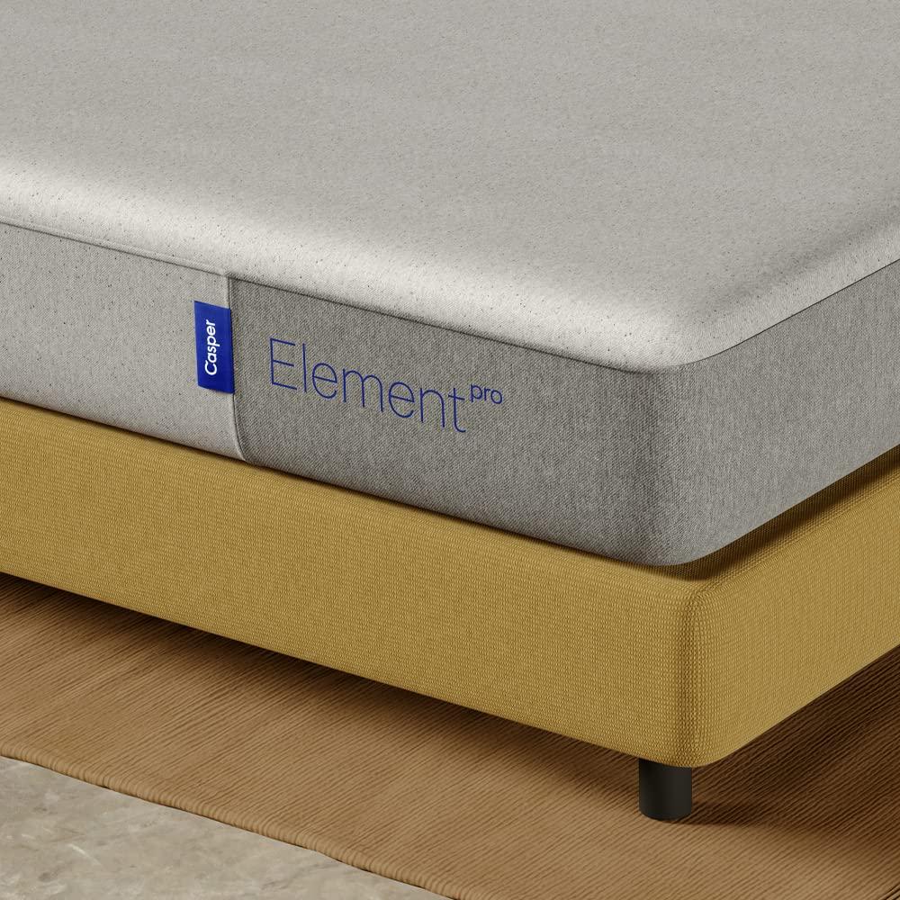Casper Casper Sleep Element Pro, Full, Light Grey