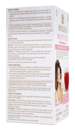 HYLEYS Hyleys Tea Rich in Biotin and Vitamin C - Healthy Skin and Nails