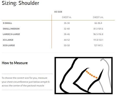 Shock Doctor Shock Doctor Shoulder Support (Black, Large/X-Large)