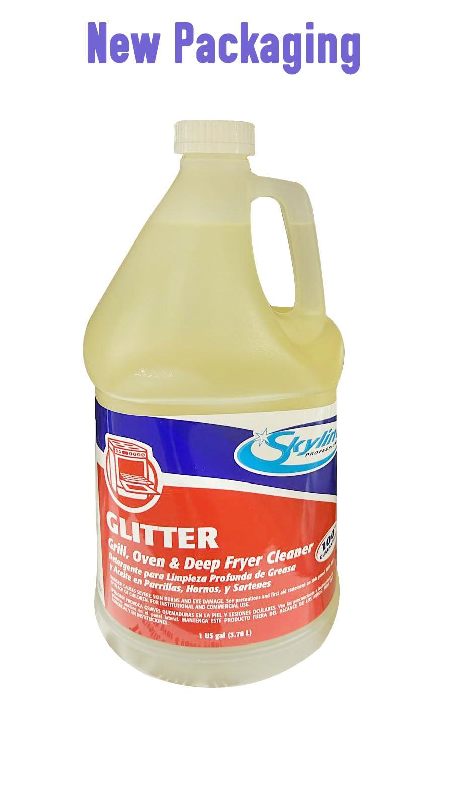 Skyline Skyline - Glitter Oven & Grill Cleaner - gallon