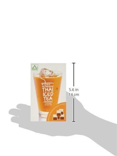 Authentically Thai Authentic Thai Iced Tea Flavored Black Tea,23 tea bags