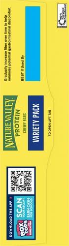 Nature Valley Nature Valley Protein Granola Bars, Snack Variety Pack, Chewy Bars, 15 ct, 21.3 OZ