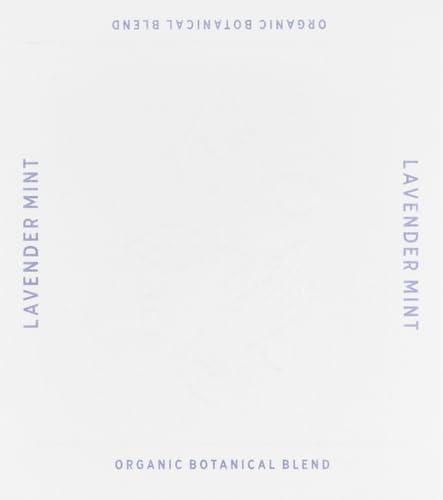 Rishi Tea Rishi Tea Lavender Mint - Herbal Tea Bags, Caffeine Free, Lavender Mint Tea, USDA Certified Organic, Certified Kosher, Lavender Tea Bags, Organic Herbal Tea, w/Peppermint & Sage - 15 Sachets