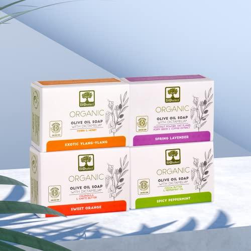 BIOselect BIOselect Organic Olive Oil Soap - Spring Lavender (80 GR)