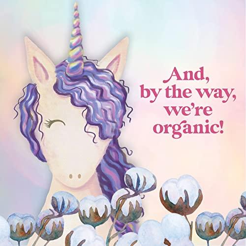 UNICORN UNICORN Tampons, Organic Plant-Based Compact Applicator Regular Cotton Tampon Cartridge (60 Count, Pack of 6)