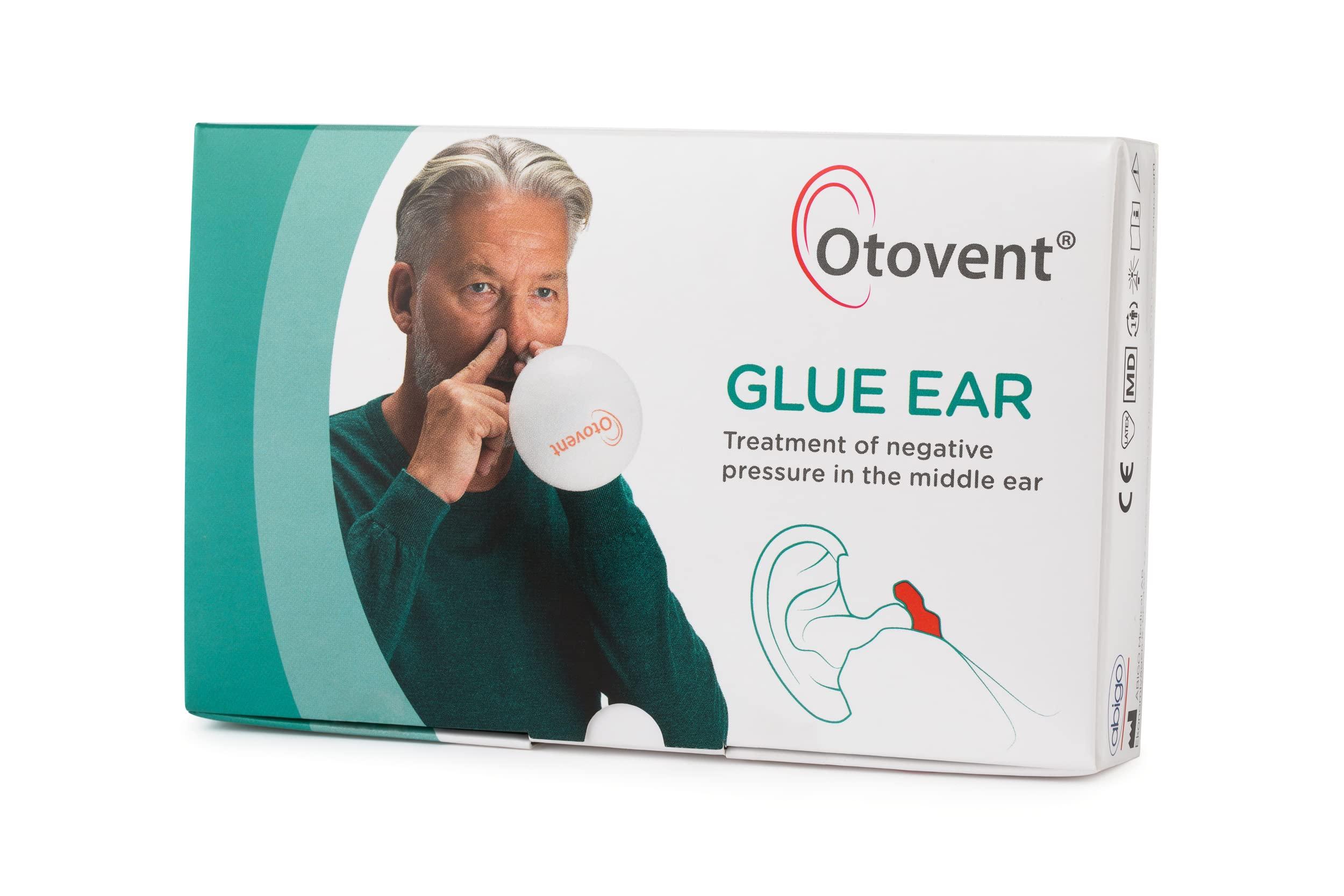 Otovent Otovent Adult Autoinflation Device - Treatment for Glue Ear Or Otitis Media with Effusion