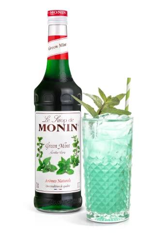 MONIN(model number) Monin - Menthe Verte Green Mint Syrup - 700ml