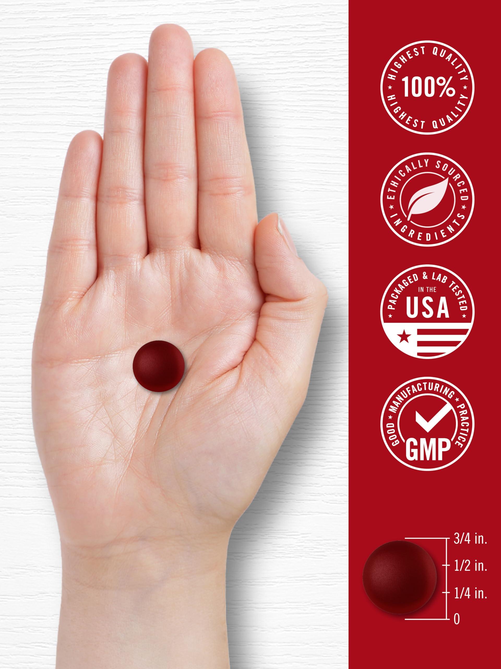 Carlyle Carlyle Beet Root Gummies | 60 Count | Vegan Strawberry Flavored Chewable Supplement | Non-GMO, Gluten Free