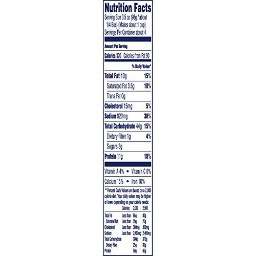 Kraft Kraft Four Cheese Macaroni & Cheese Deluxe Dinner (14oz Boxes, Pack of 4)