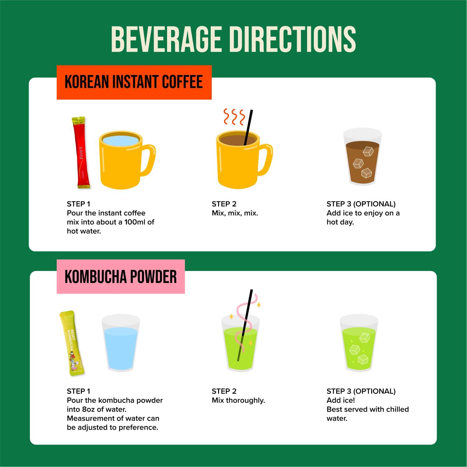 Seconde Nature Korean Snack Box 48 Count - Variety of Individually Wrapped Korean Snacks with Chips, Cookies, Ramen and Candy for Kids, Children, College Students, and Adults. Gift Box for K-Food Lovers - Journey of Korea