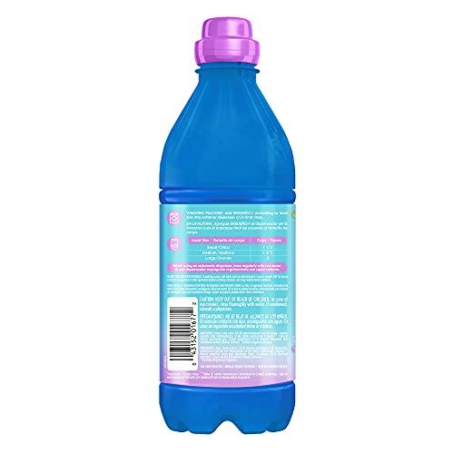 ENSUEÑO Ensueño - Baby Hypoallergenic Liquid Laundry Fabric Softener, Baby Powder Scent - 22 Fl Oz And 13 Laundry Loads Per Bottle, Pack Of 12, 156 Total Loads